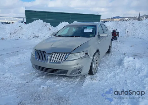 2011 Lincoln Mks z USA, uszkodzony, nr VIN 1LNHL9ER6BG609136
